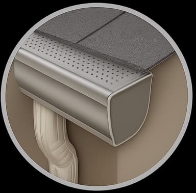 Complete gutters system