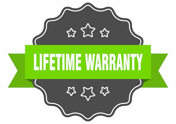 Lifetime Warranty